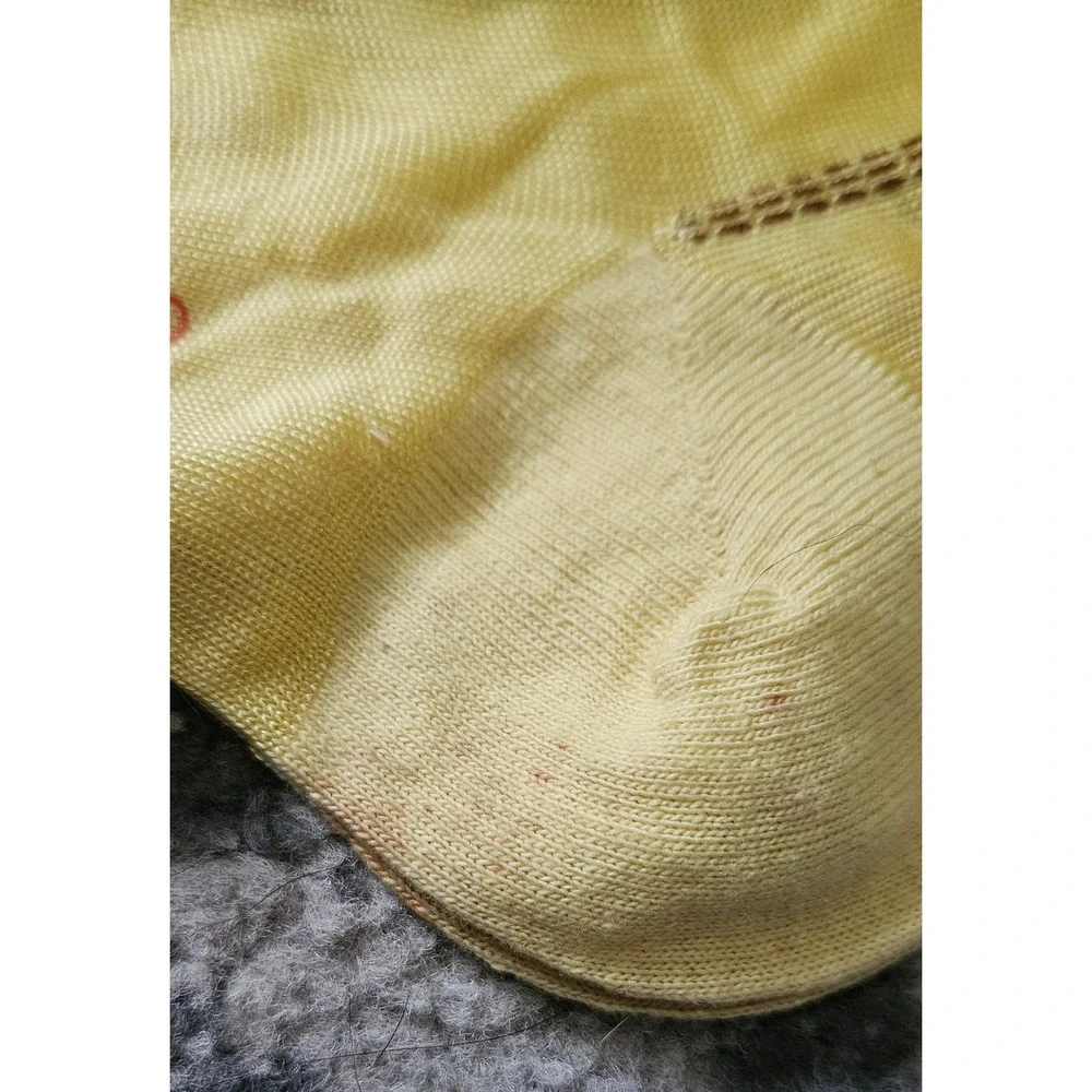 Vintage Genuine Wrap Garter Top Dress Socks Cotton Rayon Made in USA 2 Pairs
